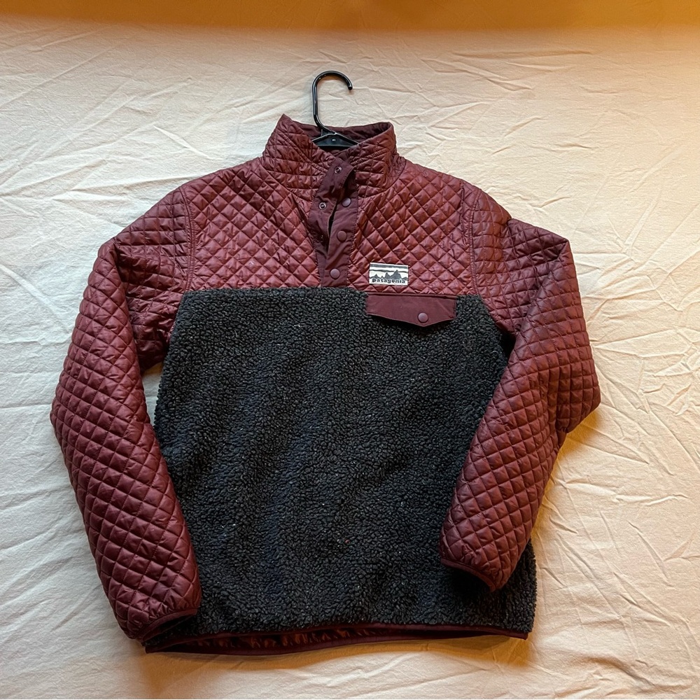 Patagonia Mixed Media Snap-T Fleece Jacket